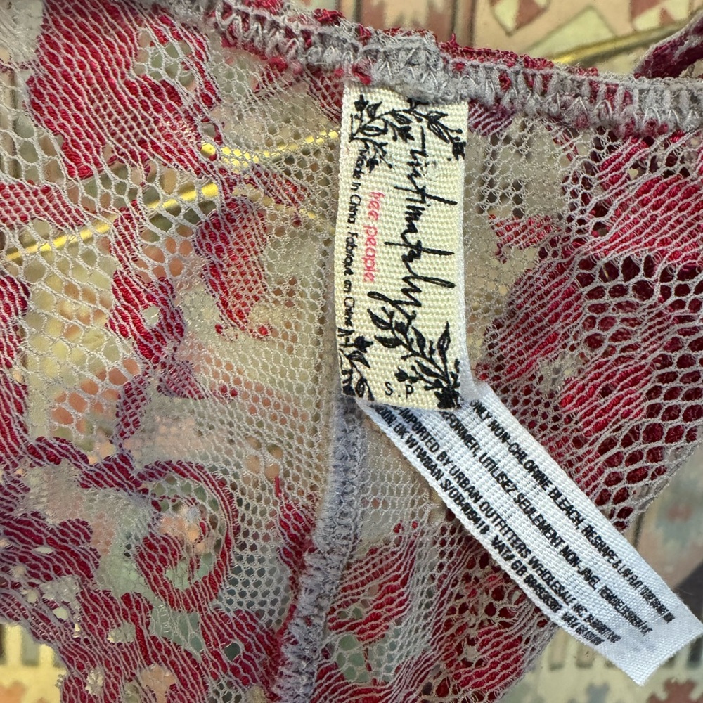 Free People Lace Bralettes - Picture 3 of 4